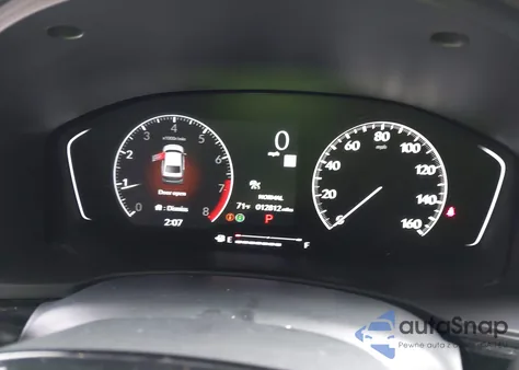 2024 Honda Civic Sport z USA, uszkodzony, nr VIN 2HGFE2F54RH581054